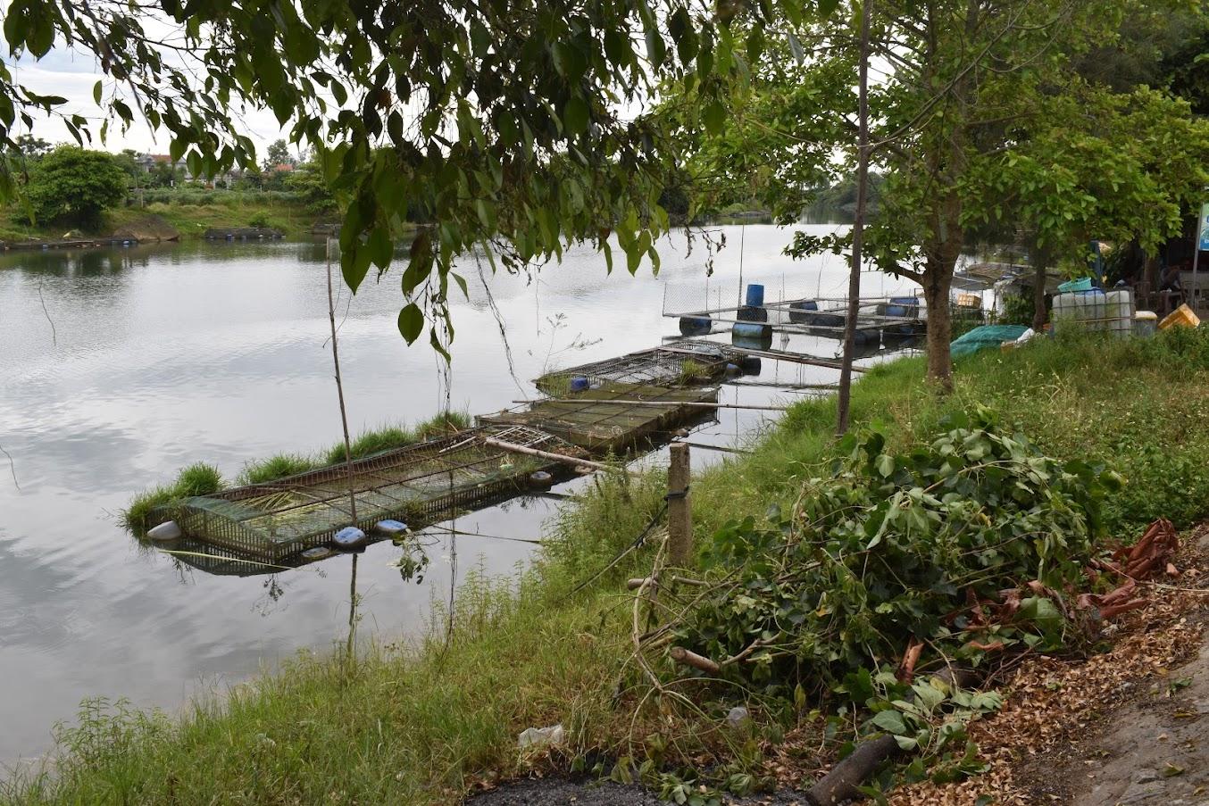 ACROSS Field trip in Hue